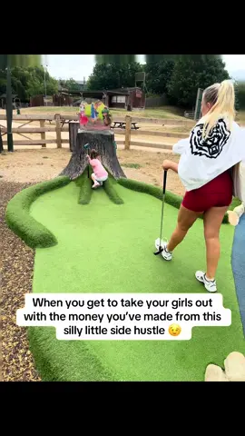This silly little “side hustle” has given me a sense of purpose again, allowing me to take my girls out from money that I have made myself. This is what life is all about and after all the obstacles I’m proving to them that I haven’t given up on trying to provide for them.  #digitalmarketing #affiliatemarketing #sidehustle #familytime #familyfirst #FamilyFun #dadsoftiktok 