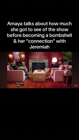 thoughts??  Amaya talks about how much she got to see of the show before becoming a bombshell & her “connection” with Jeremiah  #fyp #loveislandusa #amayapapaya #callherdaddy #jeremiahloveisland #podcast #foryoupage 