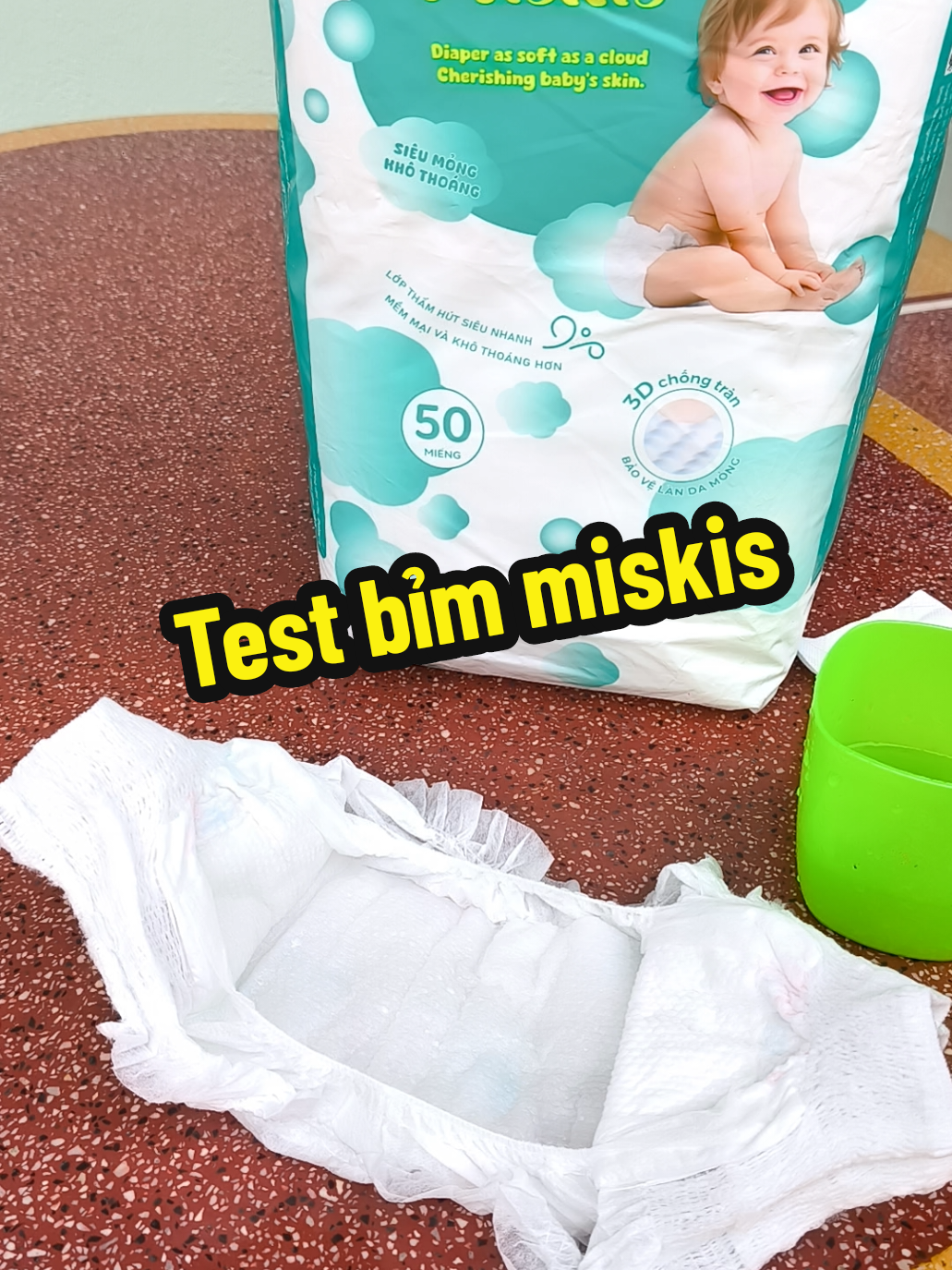Bỉm vừa rẻ vừa chất lưowngk cho bé Fom bo mỏng nhẹ, thấm hút tốt #bimgiare #bimchobe #bimmiskis #bimquan #bimquanchobe #ngamap 