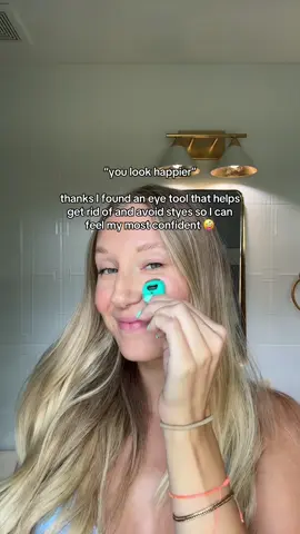 this tool for your eyes >>> #eyecare #confidenceboost #stye #styes 