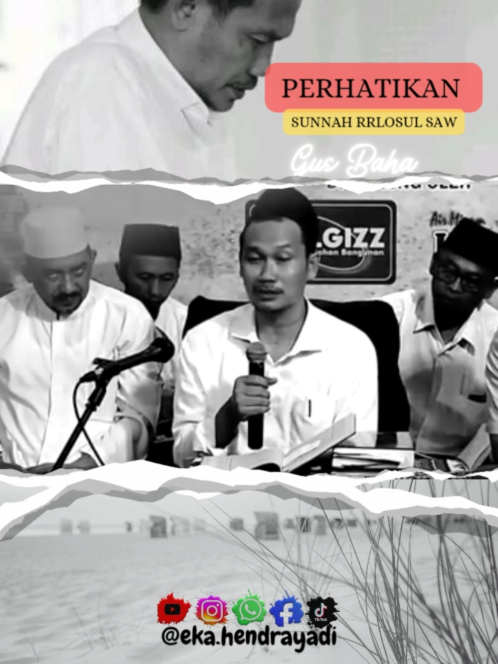 Bagian 557 | Perhatikan sunnah Nabi SAW #gusbaha #sunnahrasul #sunnah #nu 