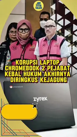 Korupsi Chromebook Kemendikbud semakin terkuak, 4 tersangka sudah secara resmi ditetapkan Kejagug, 2 diantaranya adalah Pejabat sekelas Direktur yang kuat sekali. Nadiem? Kita tunggu terus updatenya! . #tersangkakorupsilaptop #hukumhumanisberkeadilan #reformasipengadilan #jaksaagung #kejaksaan #nadiemmakarim #nadiem #chromebook #korupsilaptop #kemendikbud #masukberandafyp 