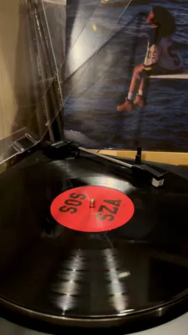 SZA - Good Days (vinyl version) #sza #sos #szasos #szatour #vinyl 