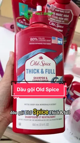Dầu gội xả 2in1 Old Spice thơm nức mũi luôn cả nhà 👇👇 #tiktokshop #daugoinuochoa #oldspice #hangchinhhang #boy 