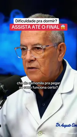 Veja oque esse médico revelou sobre a insônia 😱#insonia #insonianamadrugada #melatonina #descanso 