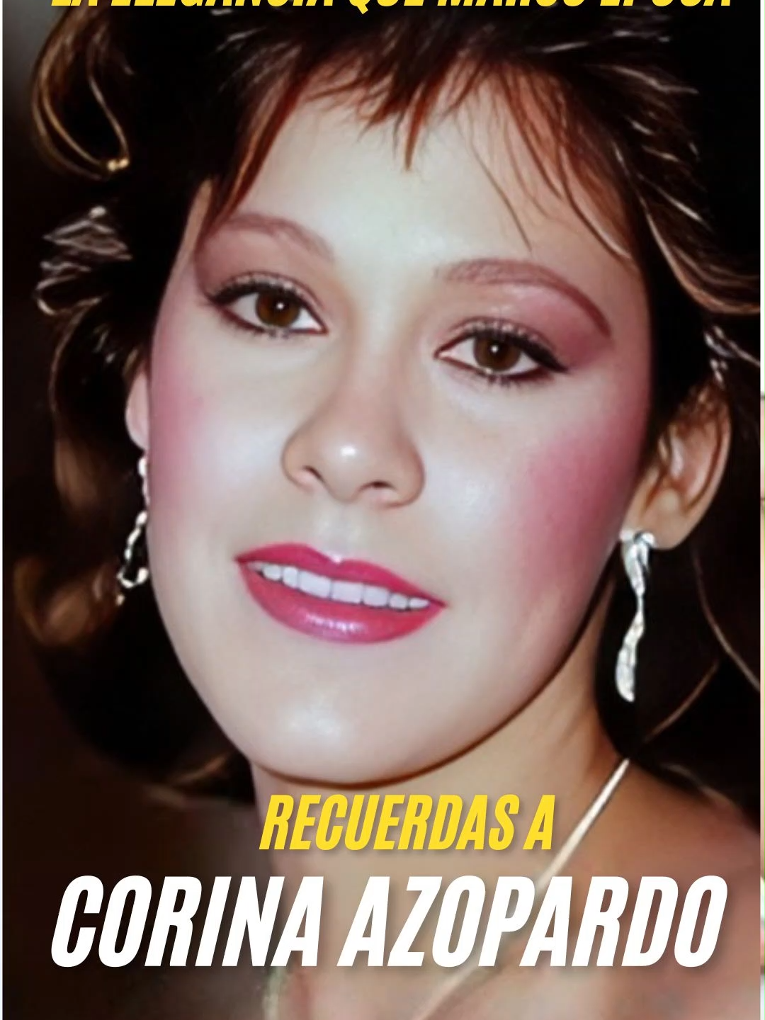 La elegancia que marcó época Recuerdas a Corina Azopardo Antes de que los sets se volvieran digitales, había una mujer que lo iluminaba todo con solo entrar… ¿la recuerdas? #CorinaAzopardo, #TVVenezolana, #NostalgiaCriolla, #ActrizVenezolana, #EstrellaDeLaFortuna, #LasAmazonas, #LigiaElena, #ÍconosVenezolanos, #TBTVenezolano, #RecuerdosDeInfancia, #PantallaCriolla, #CulturaVenezolana, #LeyendasVivas, #ArteYMemoria, #HistoriasQueInspiran, #LegadoVenezolano, #DéjameTuComentario,