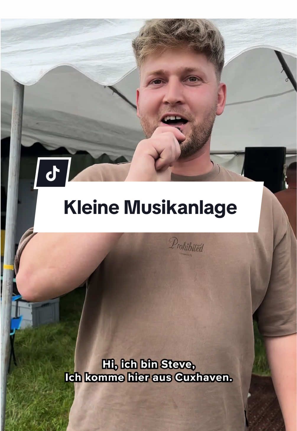 Besser ausgestattet als meine Wohnung  #deichbrand #deichbrand2025 #festival 