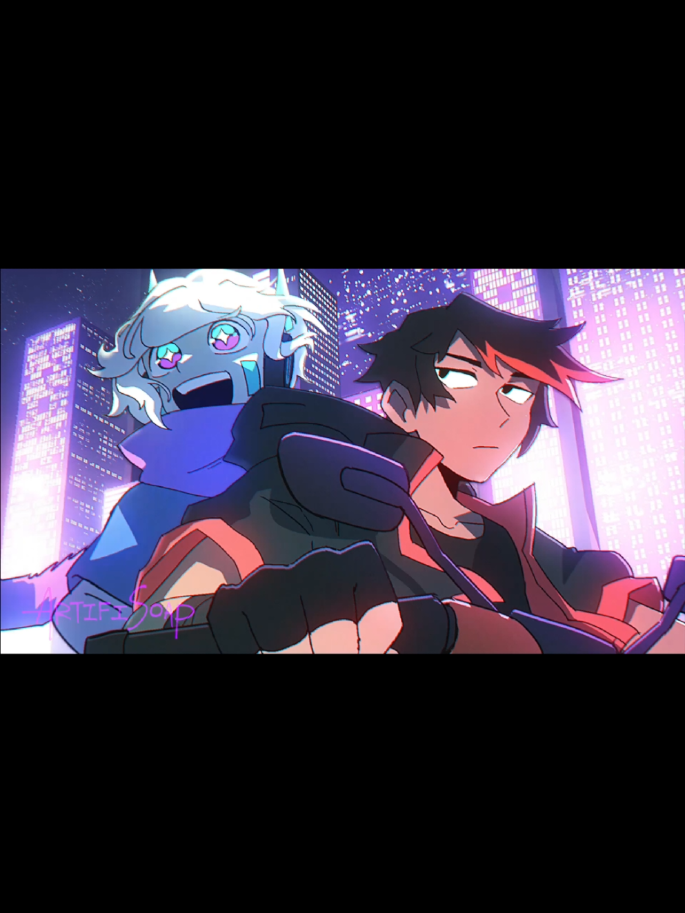 ArtifiSouls AU Skittie and MD‼️‼️ Here's a bit of a behind the scenes since y'all like to see my animation process! Softwares: Clip Studio Paint EX and After Effects Music: Yashua - Fly-day Chinatown ART BY ARTIFISOAP #ArtifiSouls #ArtifiSoap #animation #2danimation #cute #animationmeme #anime #digitalart #oc #originalcharacter 