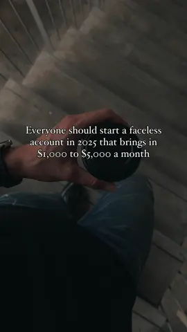 Your game plan 👇 No face. No scripts. No pressure to perform. Just a step-by-step system built for freedom — even if you’re starting from zero. Here’s exactly how I’d launch a faceless brand from scratch 👇 ✅ Step 1: Choose a Profitable Niche Pick a topic that lights you up and helps people solve real problems: • Making money • Health & fitness • Mindset shifts • Parenting hacks • Relationships • Productivity ✅ Step 2: Build a Simple $27–$47 Digital Product Use ChatGPT to plan it out. Use Canva to bring it to life. Templates make it fast. Ideas: • Plug-and-play planners • Ebooks or guides • Notion templates • Swipe files • Mini-courses ✅ Step 3: Set Up Your Stan Store • Upload your product • Enable instant delivery • Connect Stripe • Add the link to your bio — now you’re open for business 24/7 ✅ Step 4: Launch a Fresh Faceless IG or TikTok Start clean. No followers, no judgment, no distractions. The algorithm will find your people if you post with purpose. Username inspo: @FreedomFiles @FacelessMoms @NoFaceFunnels ✅ Step 5: Post 2–3 Reels Daily Focus on: • Quick, bold hooks • Trending sounds • Screen recordings or stock B-roll (Canva + Pexels = gold) Hooks that grab: • “How I turned $27 into $4K/month” • “Quit your job without showing your face” • “Faceless creators are winning in 2025 — here’s how” ✅ Step 6: Automate With DMs (Optional but powerful) Use ManyChat to auto-reply when people comment “start” or “guide.” Build your list. Sell every day. Even while you sleep. 📉 Old way: Wait for 10K followers 📈 New way: Set up a faceless funnel that sells on autopilot 📩 Want my FREE guide that shows you how to do this step by step and launch in 48 hours? Comment “FREE” and I’ll DM it to you 💻 #facelessprofits #FacelessInstagram #CanvaHustle #DigitalProductStrategy #StanStoreSetup #PassiveIncome2025 #FacelessContentPlaybook