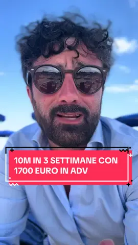 10 milioni in 3 settimane in un mercato iper saturo e diffidente. Si può fare. Basta usare la testa e… il copy strategico. #marketing #copywriting #campagne #fatturato #coffeebreakmentor 