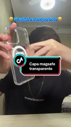 🎯 ESSA É A CAPINHA QUE TODO MUNDO TÁ QUERENDO! 🔥 Foram 36.800 buscas só na última semana! Se você tem iPhone e ainda não garantiu a sua, tá perdendo tempo e proteção! 😱 📱 Capa Magsafe Transparente Premium Compatível com os modelos: 🔘 iPhone 11 (Magsafe) 🔘 iPhone 11 Pro (Magsafe) 🔘 iPhone 11 Pro Max (Magsafe) 🔘 iPhone 12 / 12 Pro (Magsafe) 🔘 iPhone 12 Pro Max (Magsafe) 🔘 iPhone 13 (Magsafe) 🔘 iPhone 13 Pro (Magsafe) 🔘 iPhone 13 Pro Max (Magsafe) 🔘 iPhone 14 (Magsafe) 🔘 iPhone 14 Pro (Magsafe) 🔘 iPhone 15 Pro Max (Magsafe) 🔘 iPhone 16 (Magsafe) 🔘 iPhone 16 Pro (Magsafe) 🔘 iPhone 16 Pro Max (Magsafe) ✨ Protege seu iPhone com estilo e tecnologia: ✅ Design clean e sofisticado ✅ Transparência cristal que valoriza seu celular ✅ Suporte Magsafe para acessórios e carregamento turbo ✅ Ultra resistente a quedas e riscos 💸 De R$12,00 por apenas R$5,64 – é preço de banana! 🍌 🛍️ Aproveita o desconto enquanto dura! 🔗 Clica no link agora, escolhe seu modelo e garante a sua! Marca aquele(a) amigo(a) que AMA capinha boa, bonita e barata! 💖📲 #capinha #celular #tiktokshop #novo #brasil #capinpinbrothers #top #BrilhaSemMedoEstácio 