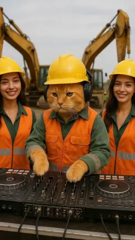 Semangat untuk para pekerja proyek karena ada DJ oyen yang siap menghibur 😸  #DJOyen   #PartyProyek   #CewekOperator   #ProyekMeriah   #KucingNgeDJ   #THRDrop   #LapanganJadiPanggung   #DJConstruction   #OyenEDM   #TikTokProyek   #ViralIndonesia   #FYP   #BikinMeriah   #KerjaSambilJoget 