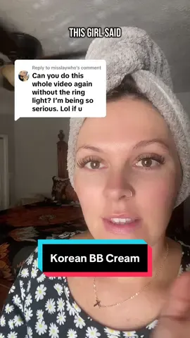Replying to @misslaywho No ring light. This Bb cream feels amazing 🥰 #missha #misshabbcream #bbcream #koreanbbcream #koreanskincare #kbeautyproducts #kbeautyglow #kbeautymusthaves #easymakeup #5minuteface #quickmakeup #tiktokshopcreatorpicks #Dealsforyoudays #superbranddaydfyd #tiktokshopbacktoschool 