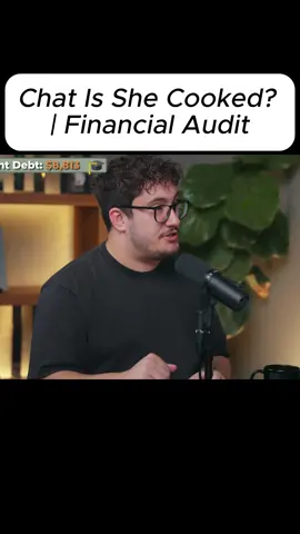 Chat Is She Cooked  Financial Audit#finance #findyourcore #findyouredge 