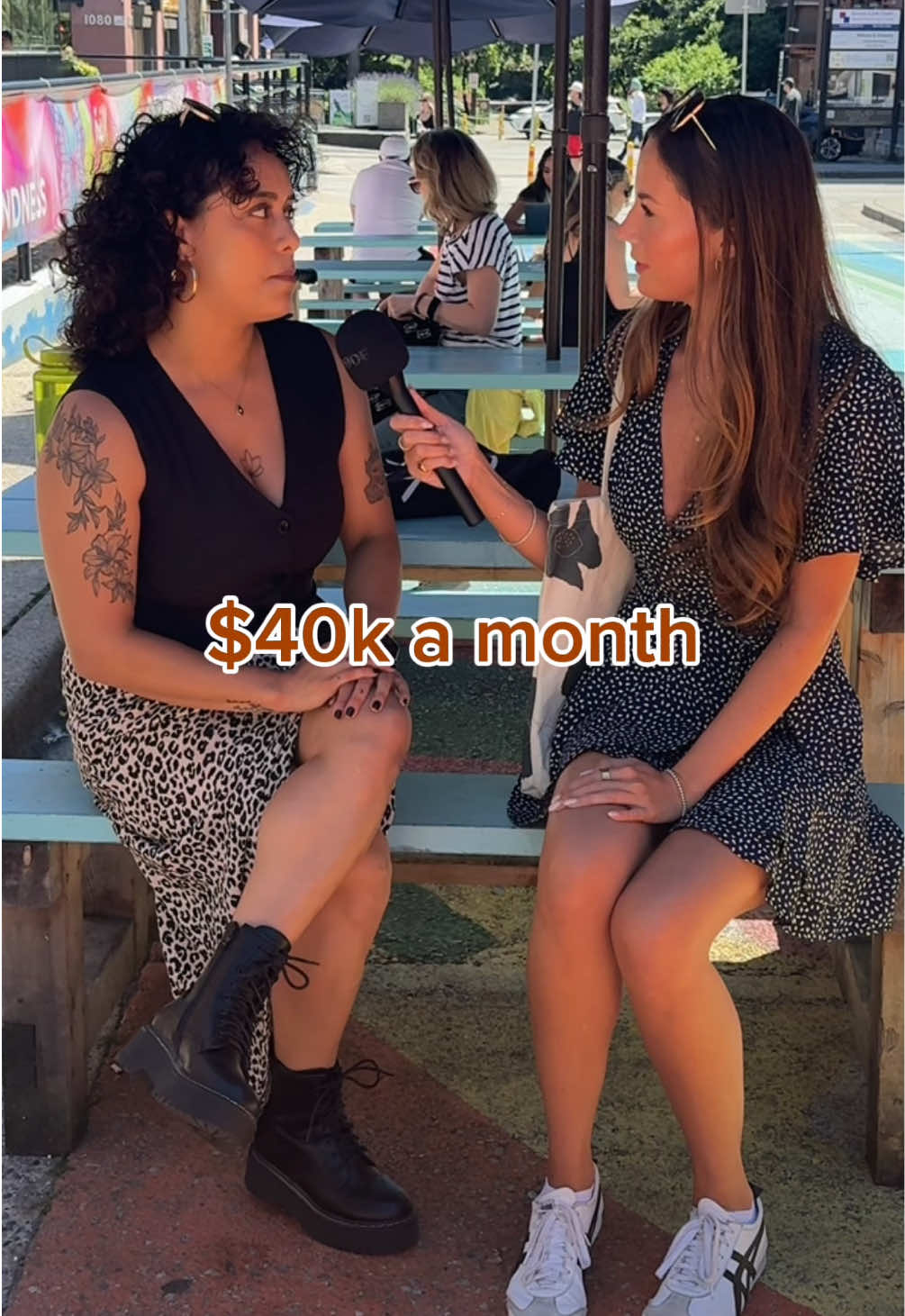 The work from anywhere life can definitely have its advantages 😍  #vancouver #vancouversnewsreporter #streetinterview #salarytransparency #workfromanywhere #fyp 