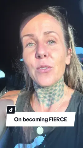 When you wake up a recovering people pleaser and suddenly you’ve become …. FIERCE & unf*ckwithable #recoveringpeoplepleaser #boundaries #relationshiphealing #assertiveness 