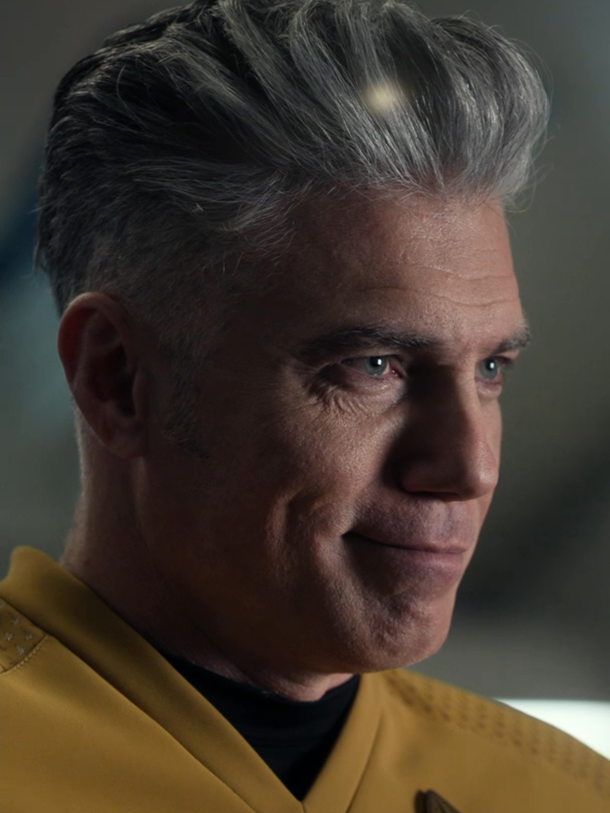 When the peak is peaking. #StrangeNewWorlds #StarTrek #BTS