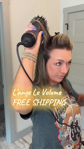 I can’t go a day without my L’ange hair tools! #lange #hairtool #volume #hairtutorial #fyp 
