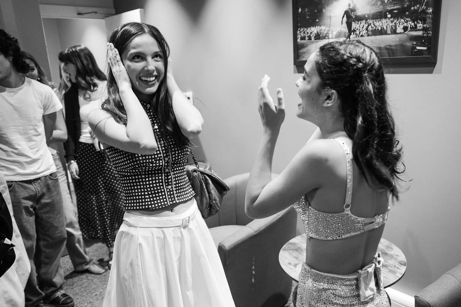 Thanks for joining us @Olivia Rodrigo @conangray and @nph #Evita  📸 Jeff Spicer 