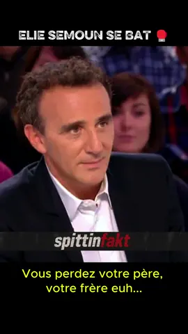 ELIE SEMOUN PROVOQUE UNE BASTON 🥊 #clash #interview #plateautv #fyp #pourtoi 