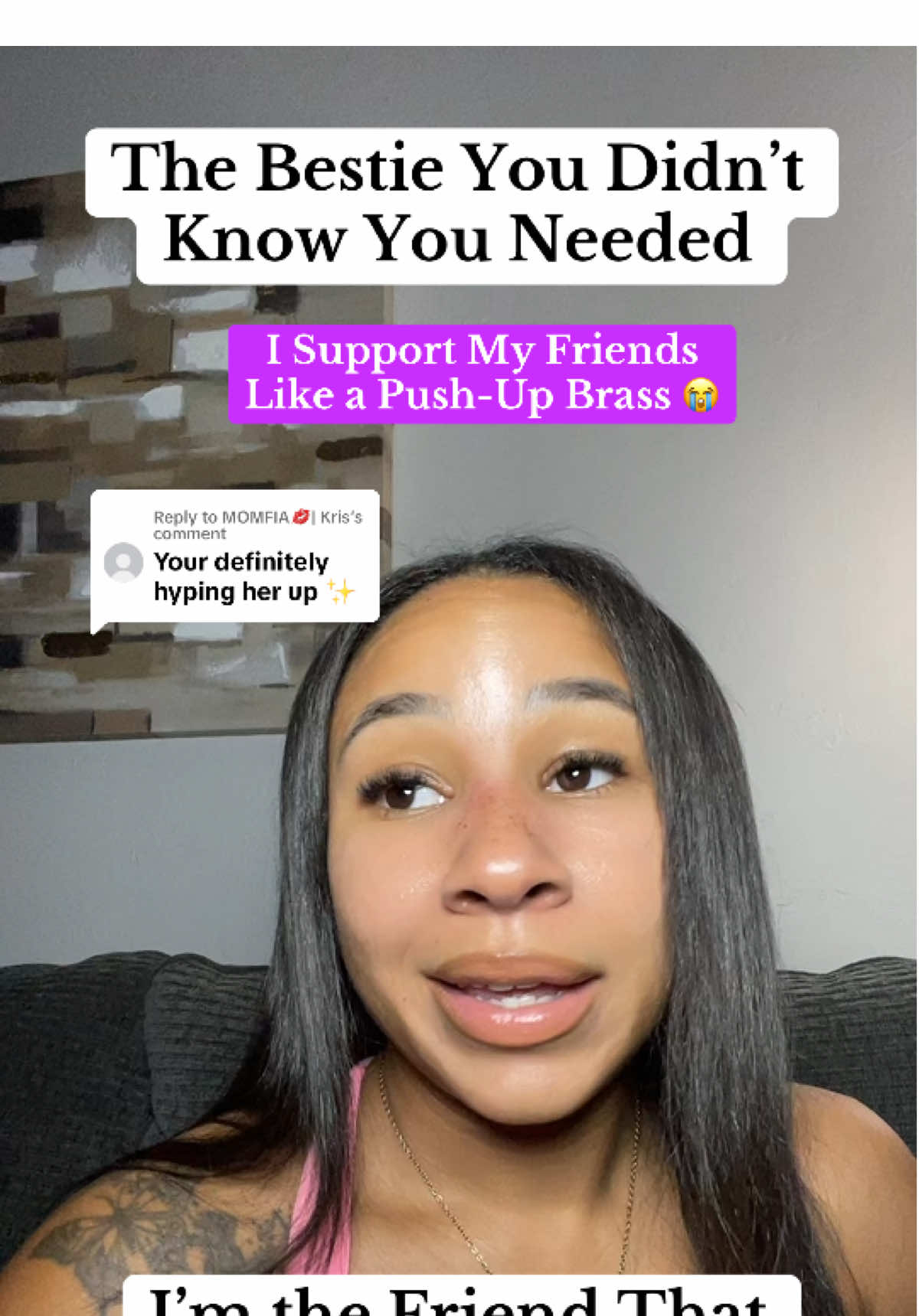 Replying to @MOMFIA💋| Kris #connect #followingthetrends #internship #internetbestfriends #comments #sisterhood 