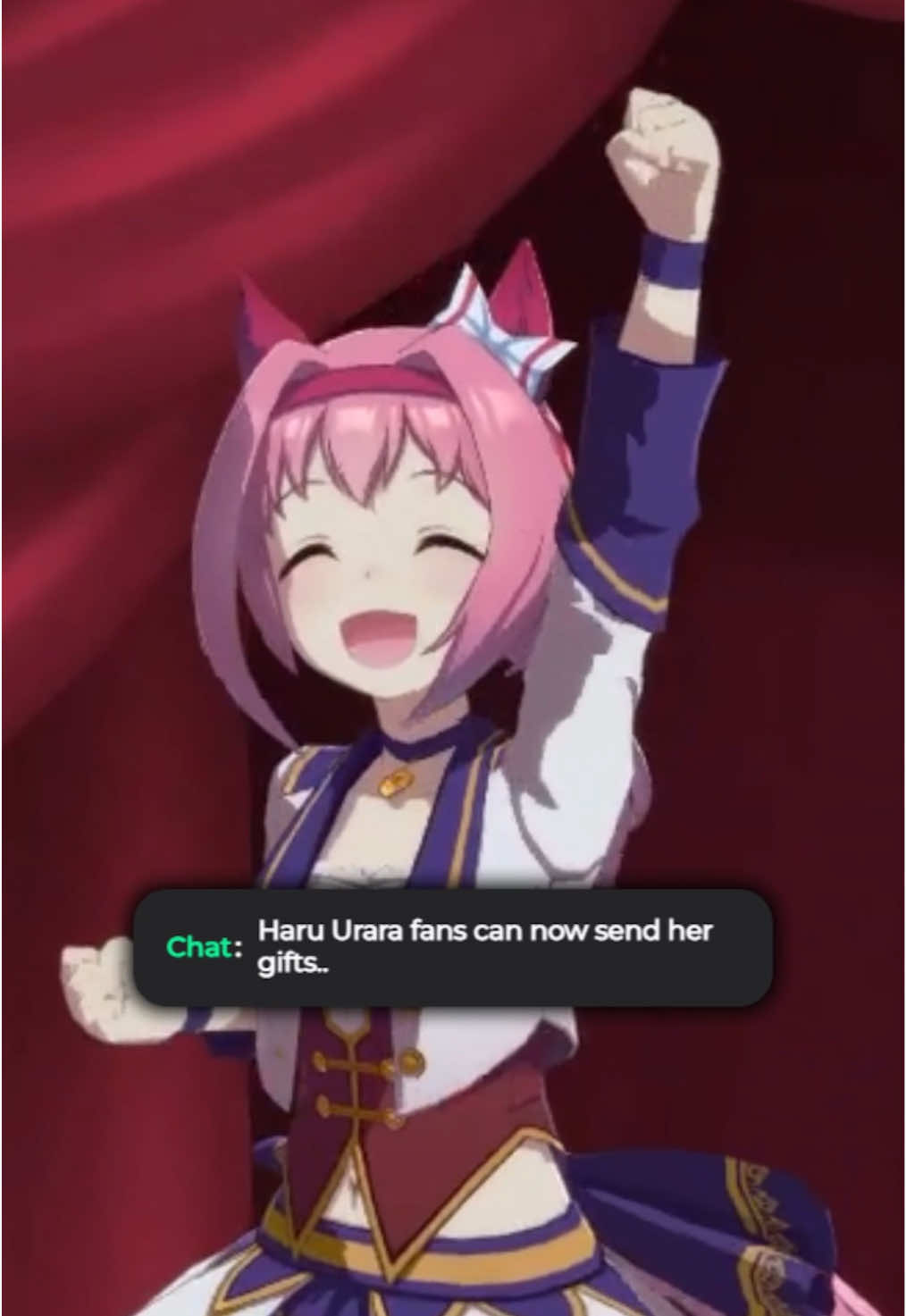 You Can Buy The REAL Haru Urara GIFTS!? #liffeh #umamusume #umamusumeprettyderby #haruurara #gaming 