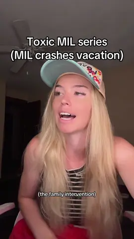 Toxic MIL series (MIL crashes vacation) #toxicmil #toxic #mil #motherinlaw #series #toxicmotherinlaw #family #familytime #vacation #vacationmode #police #policeofficer #trespassing #policestation #officer 