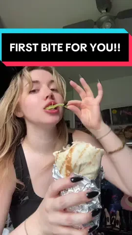 FIRST BITE FOR YOU! 🌯 Tags; #sounds #FoodTok #chipotle #burrito #chips #sauce #asmr #mukbang #asmrsounds #asmrmukbang #mukbangasmr #crunchy #eat #eating #food #Foodie #foryou #fyp #foryoupage #fy 