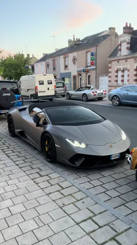 Lamborghini Huracan Performante Spyder 🖤 #lamborghini #huracanperformante #spyder #france @BEMA 