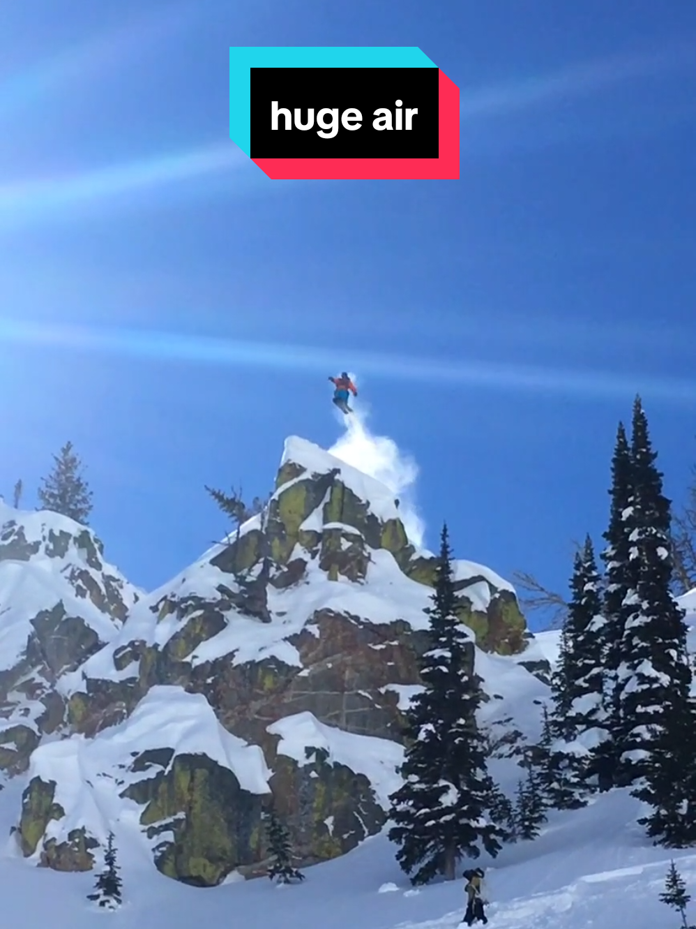full send! #skiing  🎥:@juliancarr