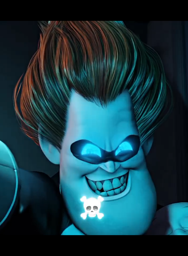 This Scary Smile..💀🔥 #theincredibles #dreamworks #edit 