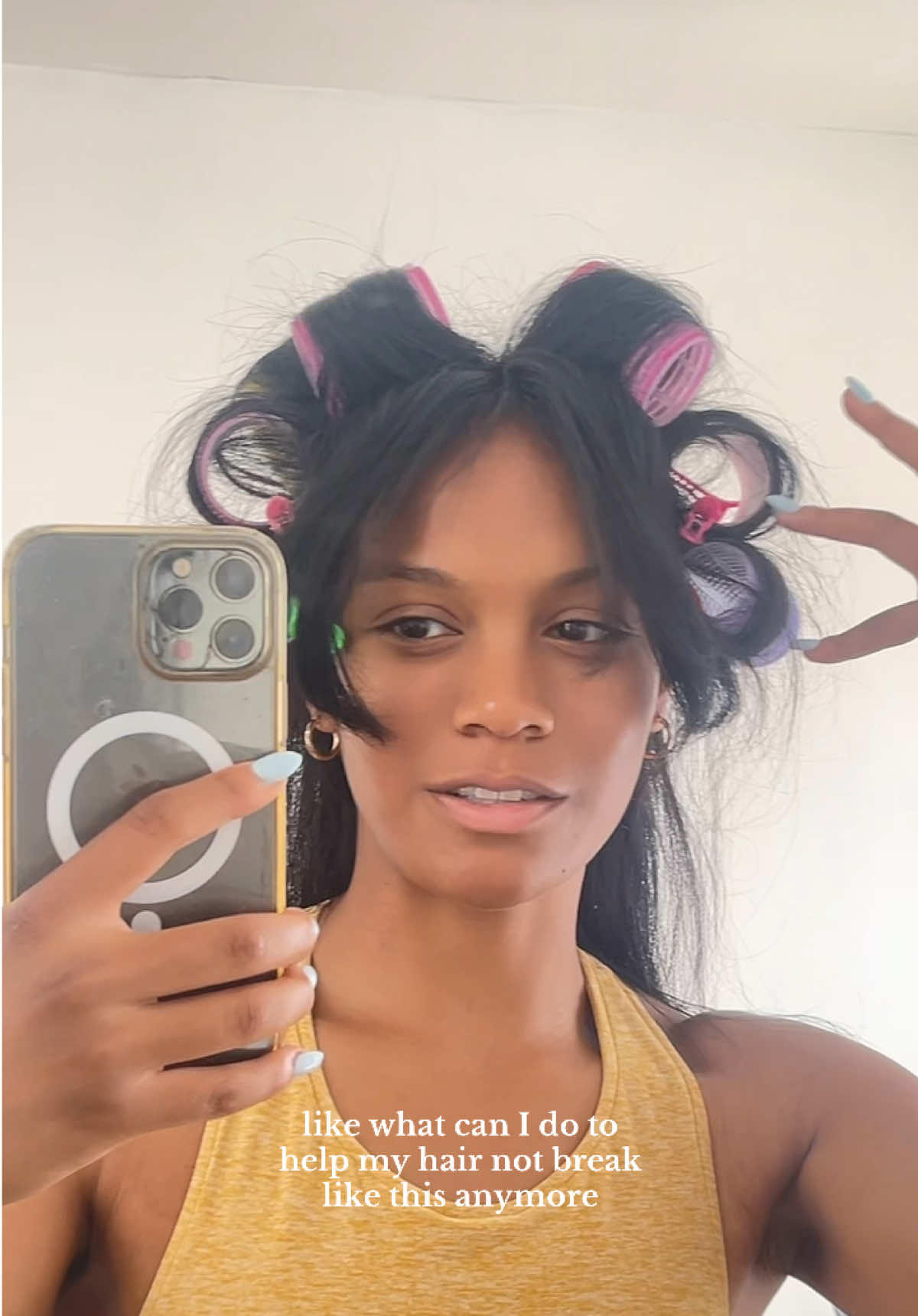 I wouldn’t be asking if I wasn’t serious so be nice please #haircare #haircareroutine #HairCareTips 