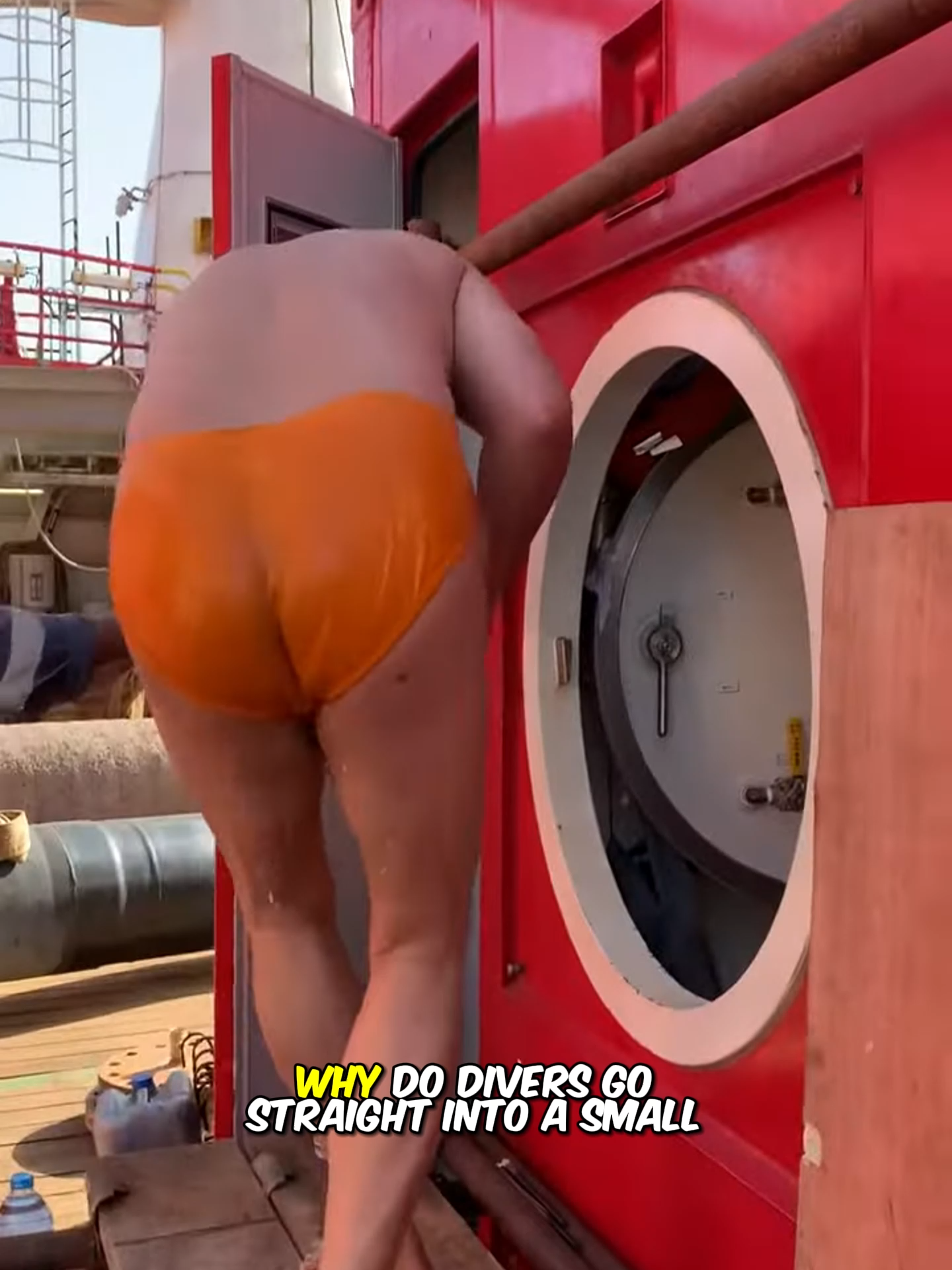 Why divers rushfor decompression #knowledge #popular #science #Content