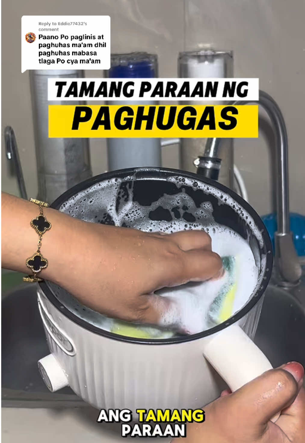 Replying to @Eddie77432 GANITO ANG TAMANG PARAAN NG PAGHUGAS NG MUTIFUNCTUONAL ELECTRIC COOKER #electriccooker #multifunctionalcooker #portablecooker #cooker #cooking 
