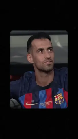 Sergio Busquets cumple 37 años.... #futbol #fcb  #fcbarcelona #busquets #sergiobusquets 