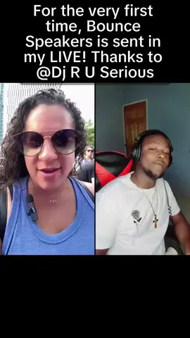 Thank you @DjRUSerious @ravii6930 @cecily_san. 1st battle of the year was great with @king_of_donut during Cian Decrot concert LIVE.#tiktoklive #livehighlights #livegift #bouncespeakers 