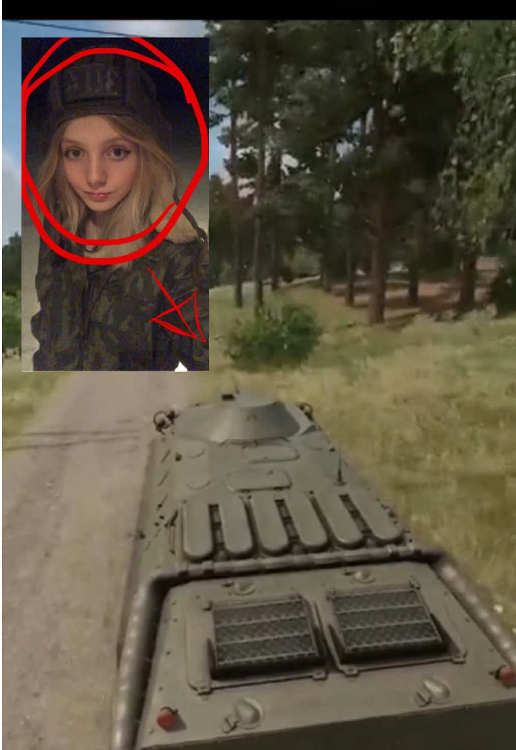 Yes the gameplay is actually mine 😭 I was goofing around one day #skipperams #armareforger #BTRMyBeloved #dennedagen 