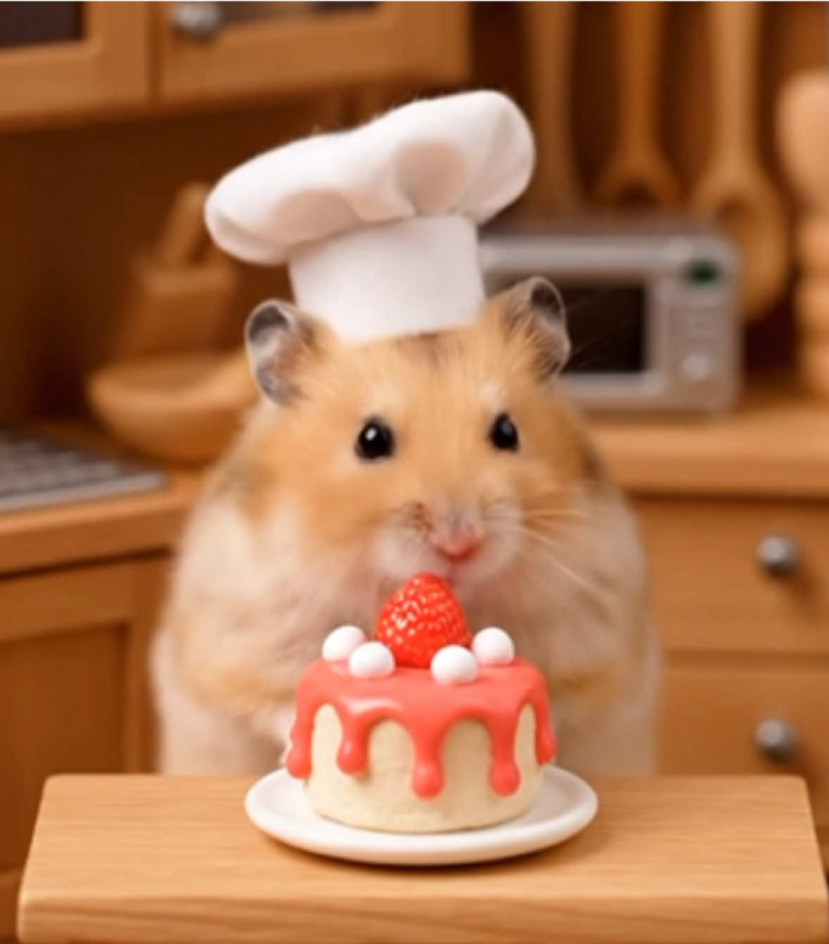 #asmria8 #hamstersoftiktok #asmr #cooking #cake 