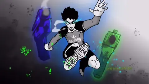 TWO-GUN DIRECT VOLLEY #bluelock #animation #fyp #isagiyoichi #manga #anime #fypシ #art #ブルーロック 