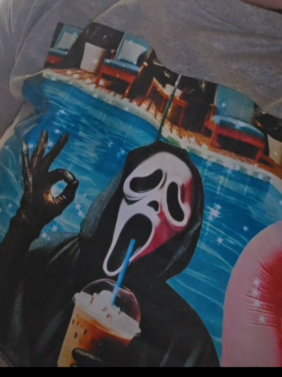 I love ghost face #ghostface #spookyseason #vintagehalloween 