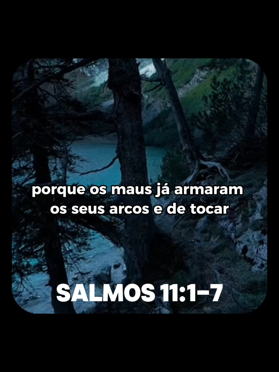 Salmos 11:1-7 #salmos #salmos11 #versiculosbiblicos #versiculo #pecados #jesuscristo #amor #creatorsearchinsights 