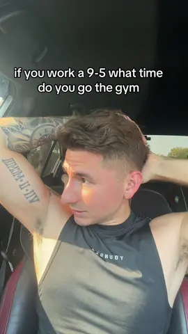 what’s the best time for you ? #gym #workingout #GymTok 