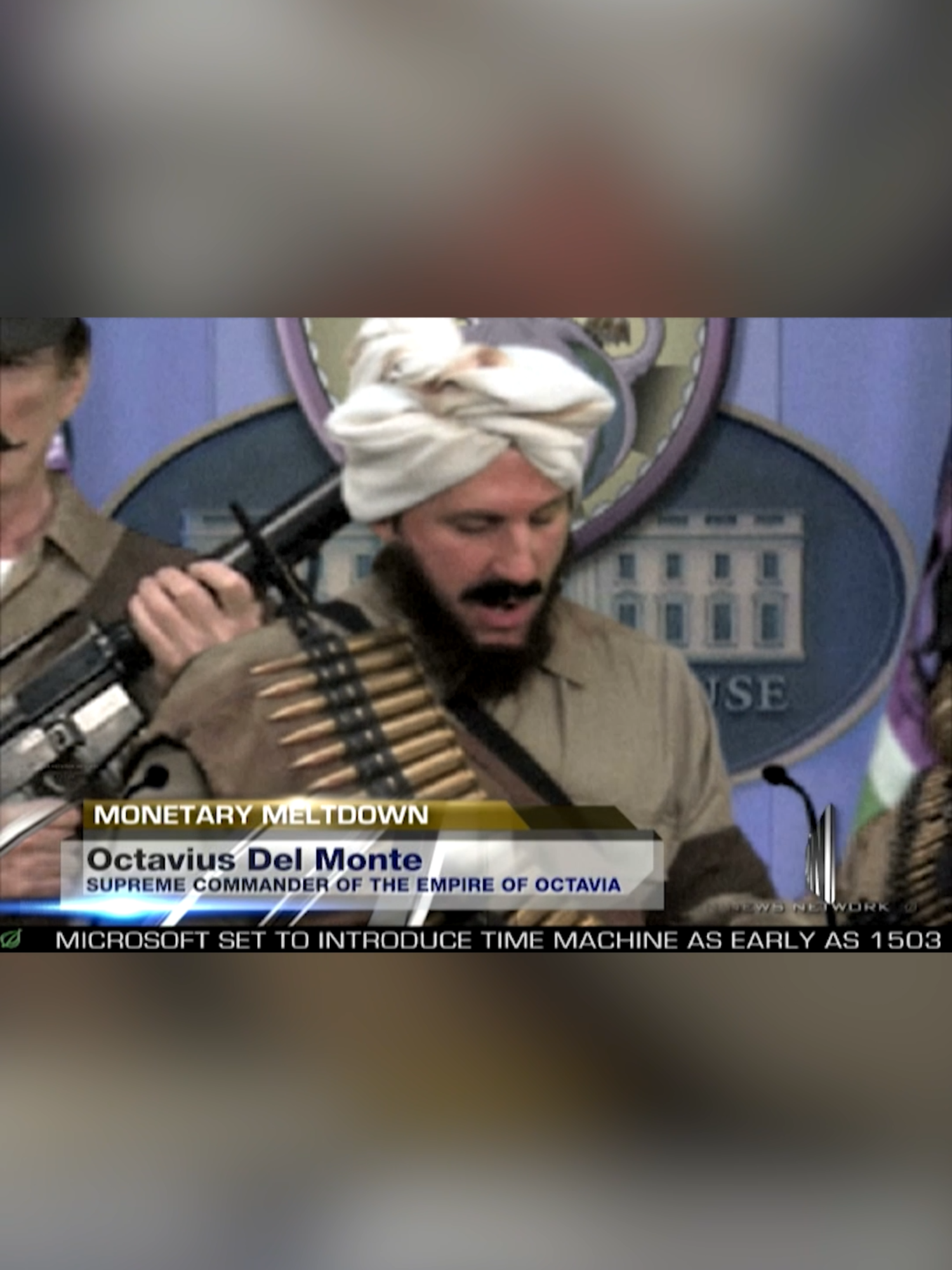 U.S. Government Stages Fake Coup To Wipe Out National Debt