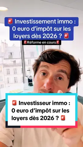 🚨💣 0 € d’impôt sur les loyers dès 2026 ?!  Le gouvernement prépare une révolution pour l’investissement locatif avec un nouveau statut du bailleur privé : amortissement en location vide, défisc des loyers, exonération de plus-value… Mais attention, il y a des conditions ⚠️ 👉 Tu peux t’inscrire à notre atelier sur le statut du baillleur privé sur notre site ou depuis notre page de profil.  👉 Tu investis déjà ? Tu comptes te lancer ? Dis-moi ce que t’en penses en commentaire ! 👇 #investissementlocatif #budget2026 #lmnp #tiktokimmobilier #investissementimmobilier 