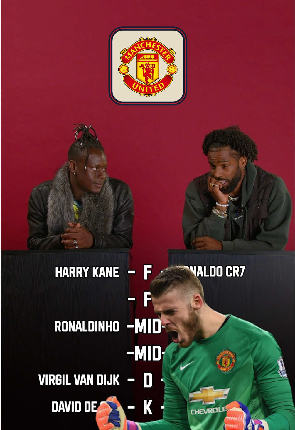 Which side wins this #FantasyDraft? @Deivys @Yngmoose @The Immortals Project  . #Soccer #futbol #worldcup #PremierLeague #championsleague #fifa 