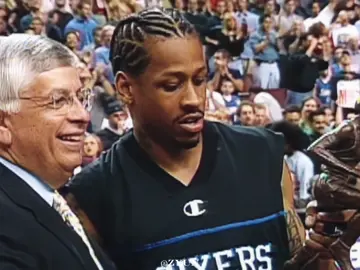 Take a min out your day to watch #alleniverson #theanswer #NBA #nbaedits #jcole  
