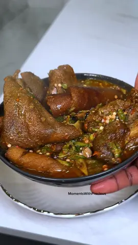 Made semo and okra for dinner 😋🍲 Count me out of anything that has to do with flat tummy! 😂 #Dinner #okra #fyp #DinnerIdeas #nigerianfood #westafrica 