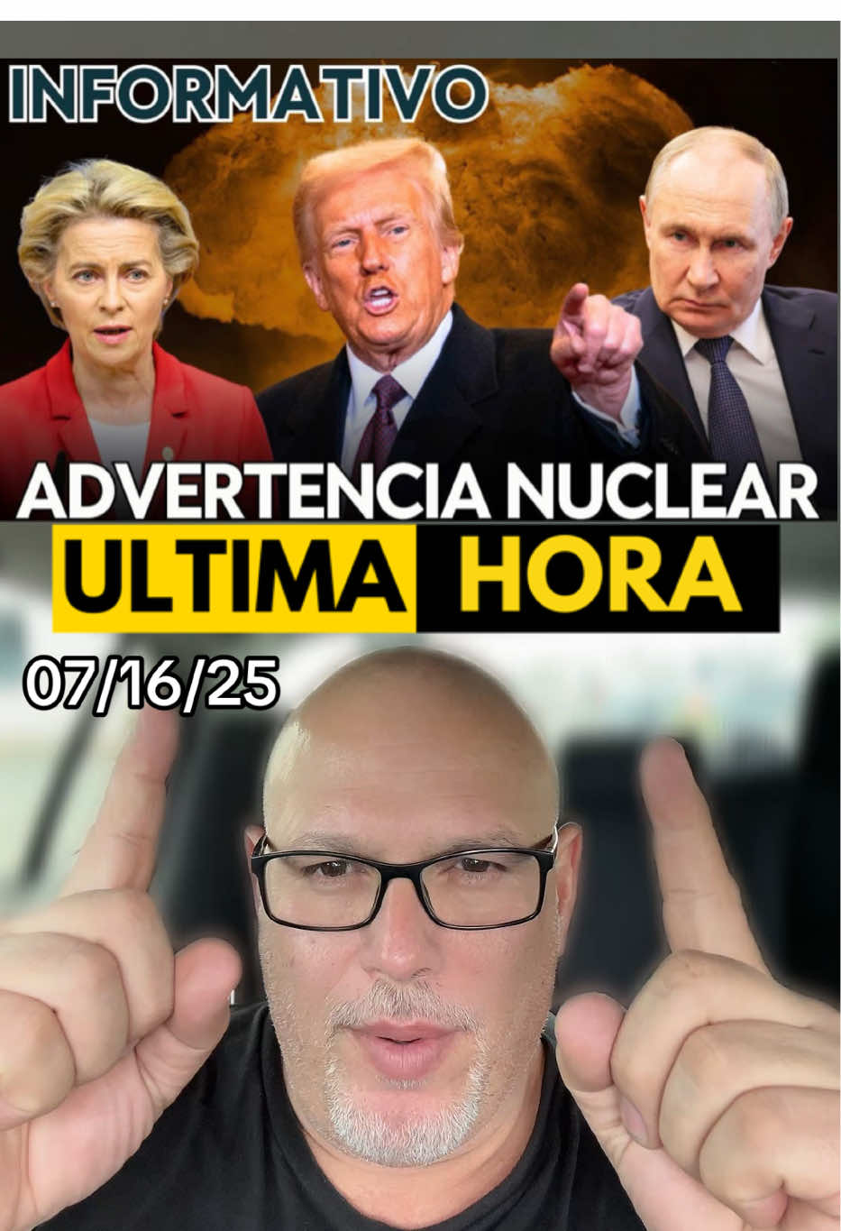 Advertencia ⚠️ Nuclear por parte de Rusia