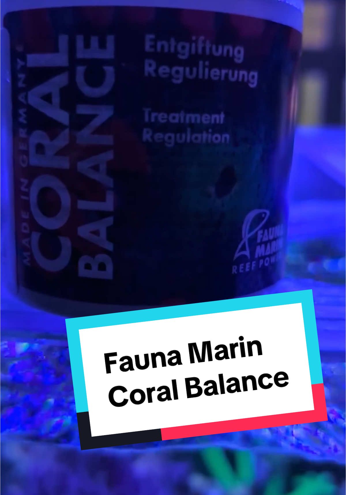 This isn’t just a cool effect, Fauna Marin Coral Balance detoxifies, binds excess nutrients, and boosts coral color and growth…and it’s showing in @Hardy_Reef! #CoralVue #FaunaMarin #Ready2reef #ReefTank #FishTank #CoralReef #ReefAquarium #Aquarium #SaltwaterAquarium #FoodEnergizer #ReefPower #FishFeeding #ICPTest #Balling #BallingLight #CoralBalance