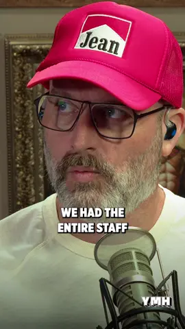 We finally figured out who's the most mentally ill.... Our jeans are up high and tight today, new episode of #YMH is here! 👖